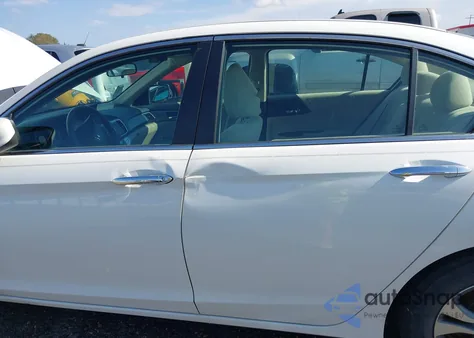 2013 Honda Accord Lx z USA, uszkodzony, nr VIN 1HGCR2F3XDA104996